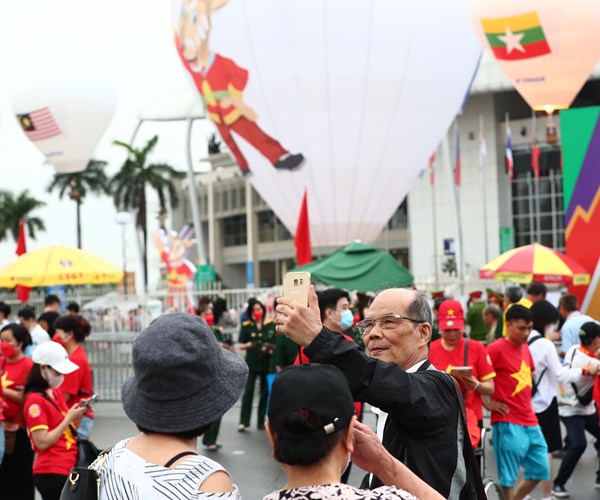 San My Dinh truoc gio khai mac SEA Games 31 - Anh 9