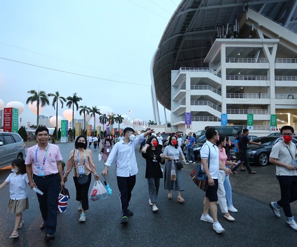 San My Dinh truoc gio khai mac SEA Games 31 - Anh 13