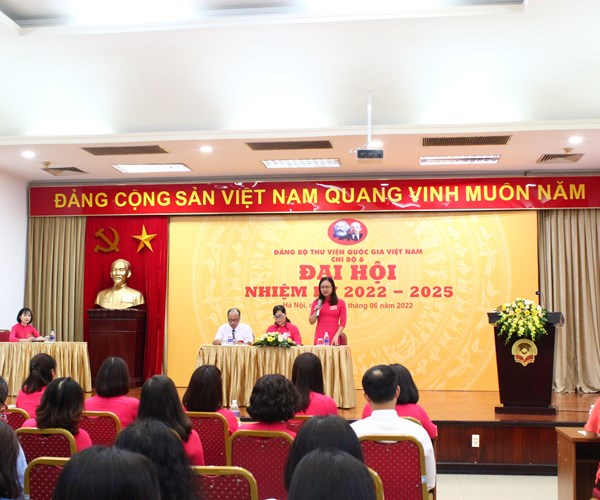Tập huấn công tác Đại hội và chỉ đạo Đại hội điểm của Đảng ủy Bộ VHTTDL - Anh 6