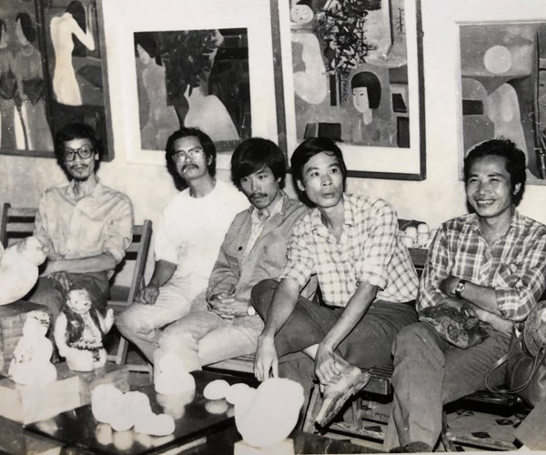 Nhớ nhà báo Nguyễn Trung Đông, tác giả “Dòng suối trắng” - Anh 1
