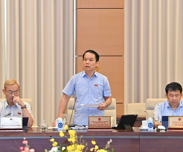 Chủ tịch Quốc hội: Dự án Luật Phòng, chống bạo lực gia đình (sửa đổi) được giải trình một cách thuyết phục, đủ điều kiện trình Quốc hội xem xét, thông qua tại Kỳ họp thứ tư - Anh 8