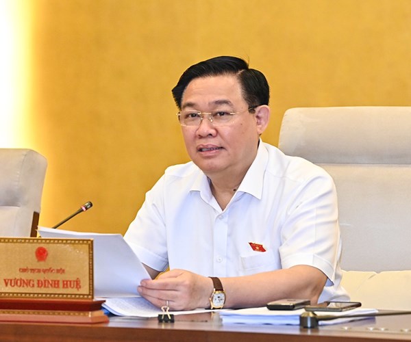 Chủ tịch Quốc hội: Dự án Luật Phòng, chống bạo lực gia đình (sửa đổi) được giải trình một cách thuyết phục, đủ điều kiện trình Quốc hội xem xét, thông qua tại Kỳ họp thứ tư - Anh 1
