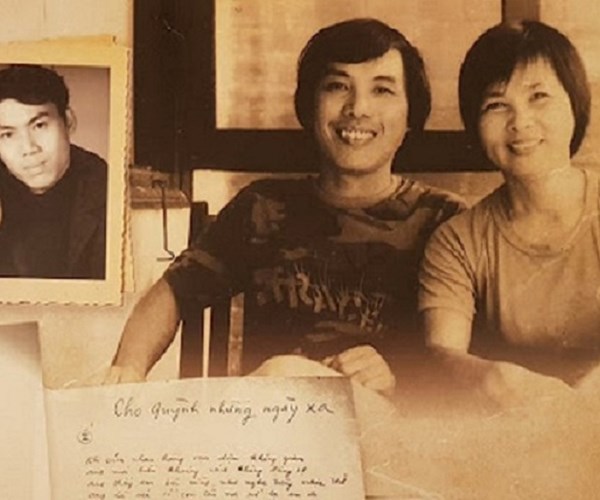 “Hoa cúc xanh”- đêm nghệ thuật tôn vinh Lưu Quang Vũ và Xuân Quỳnh - Anh 1