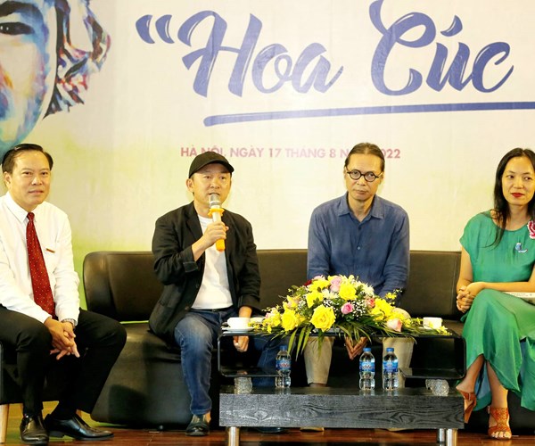 “Hoa cúc xanh”- đêm nghệ thuật tôn vinh Lưu Quang Vũ và Xuân Quỳnh - Anh 2