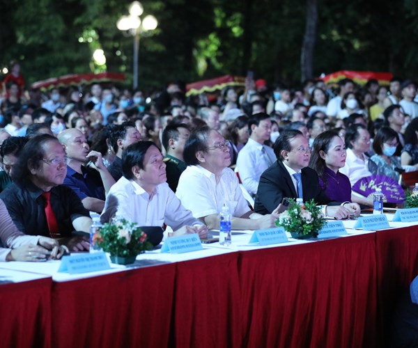 Kỷ niệm 65 năm thành lập Hội Nghệ sĩ Sân khấu Việt Nam - Anh 2