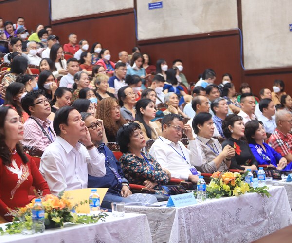 Khai mạc Liên hoan Sân khấu Thủ đô năm 2022 - Anh 3