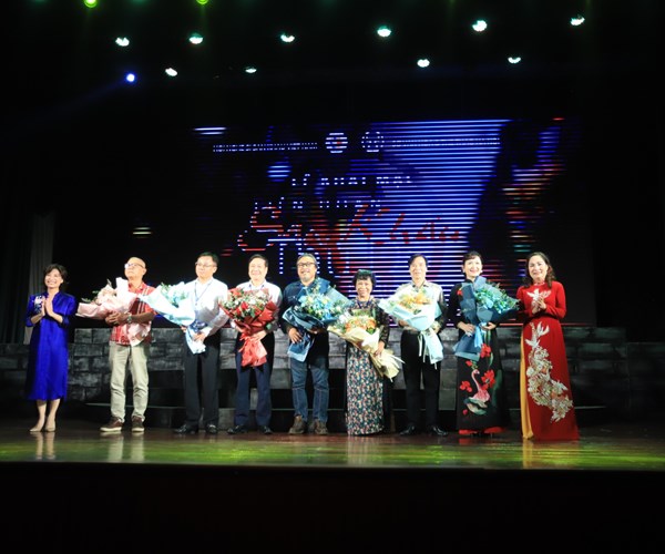 Khai mạc Liên hoan Sân khấu Thủ đô năm 2022 - Anh 1