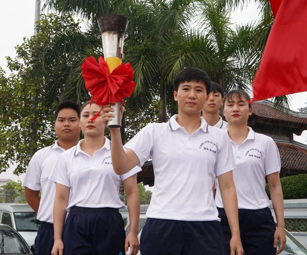 Sẵn sàng cho Lễ khai mạc Đại hội Thể dục thể thao tỉnh Hà Nam lần thứ VI năm 2022 - Anh 2