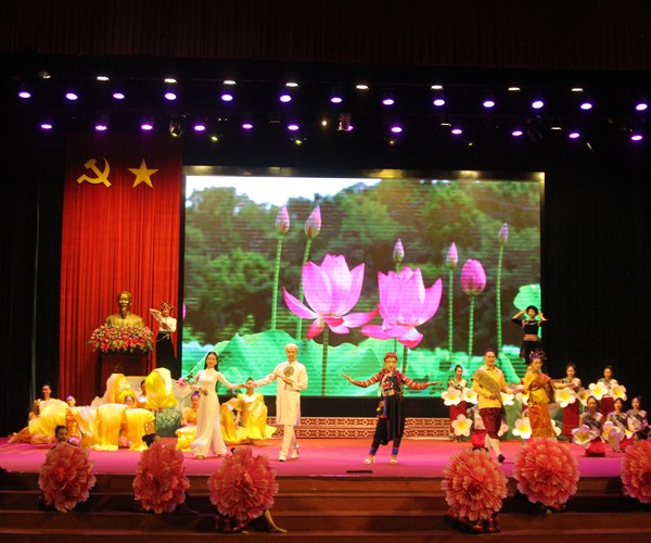 Đặc sắc chương trình nghệ thuật  