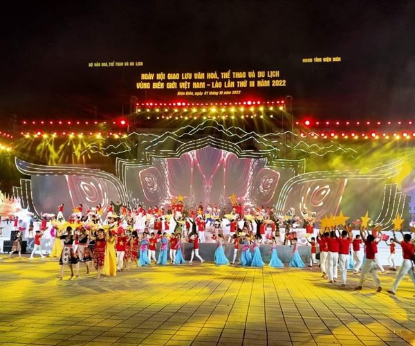 20h tối mai 1.10, Khai mạc Ngày hội giao lưu VHTTDL vùng biên giới Việt Nam - Lào - Anh 2