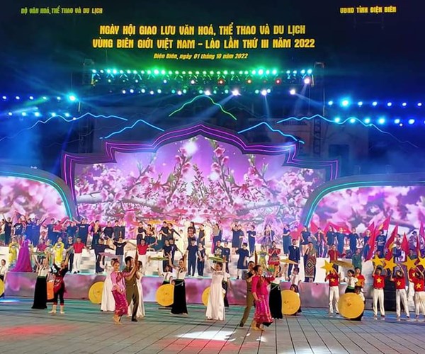 20h tối mai 1.10, Khai mạc Ngày hội giao lưu VHTTDL vùng biên giới Việt Nam - Lào - Anh 1