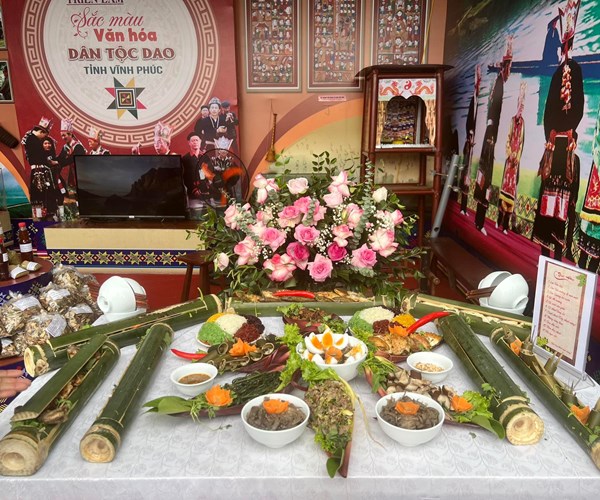 Khai mạc các hoạt động trong khuôn khổ Ngày hội Văn hoá dân tộc Dao toàn quốc lần thứ II - Anh 15
