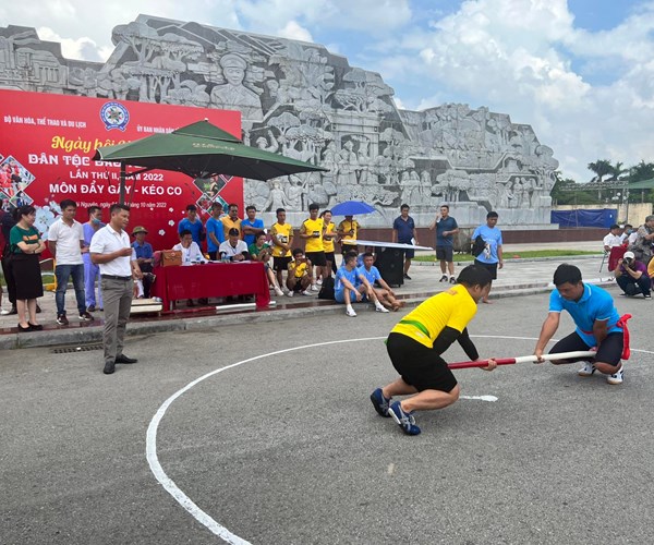 Khai mạc các hoạt động trong khuôn khổ Ngày hội Văn hoá dân tộc Dao toàn quốc lần thứ II - Anh 12