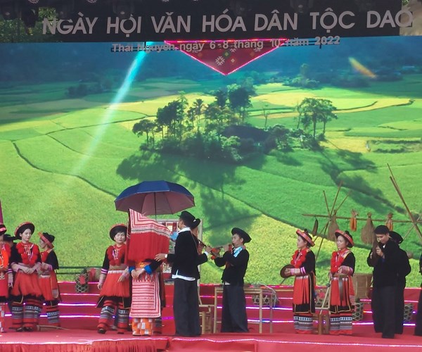 Nỗ lực để các giá trị văn hóa đặc sắc dân tộc Dao ngày càng lan tỏa - Anh 6