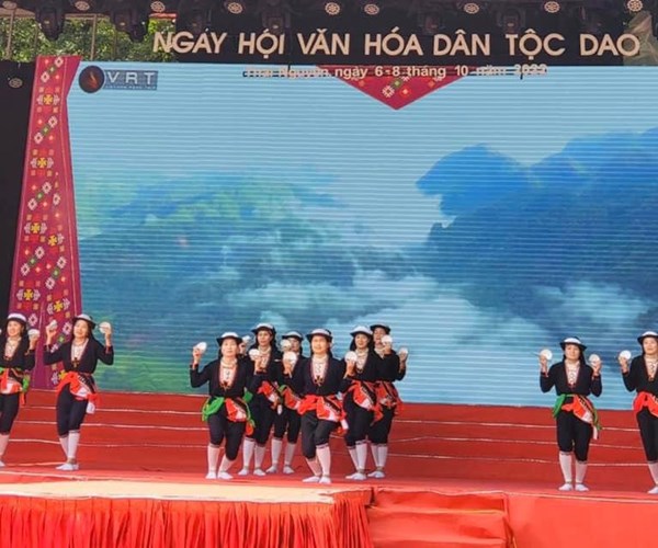 Nỗ lực để các giá trị văn hóa đặc sắc dân tộc Dao ngày càng lan tỏa - Anh 10