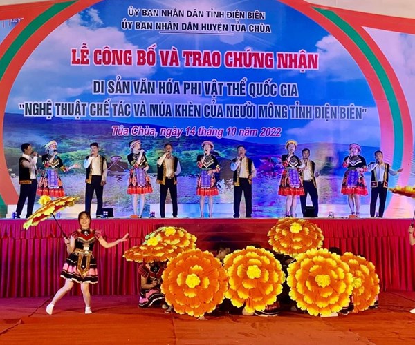 Nghệ thuật chế tác và múa khèn của người Mông là Di sản văn hóa phi vật thể quốc gia - Anh 3