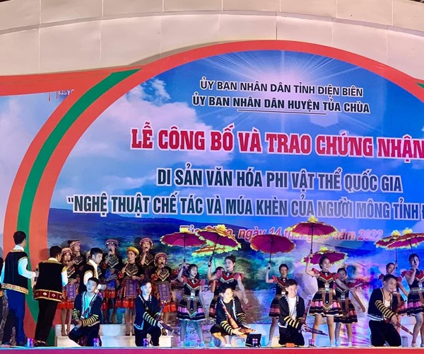 Nghệ thuật chế tác và múa khèn của người Mông là Di sản văn hóa phi vật thể quốc gia - Anh 4