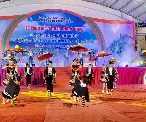 Nghệ thuật chế tác và múa khèn của người Mông là Di sản văn hóa phi vật thể quốc gia - Anh 2