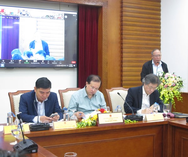 Các trường văn hoá, nghệ thuật rất đặc thù thì cũng cần có chính sách đặc thù - Anh 4