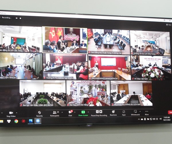 Các trường văn hoá, nghệ thuật rất đặc thù thì cũng cần có chính sách đặc thù - Anh 5