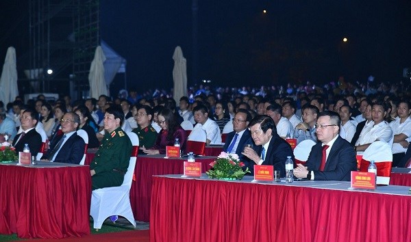 Xúc động với chương trình 