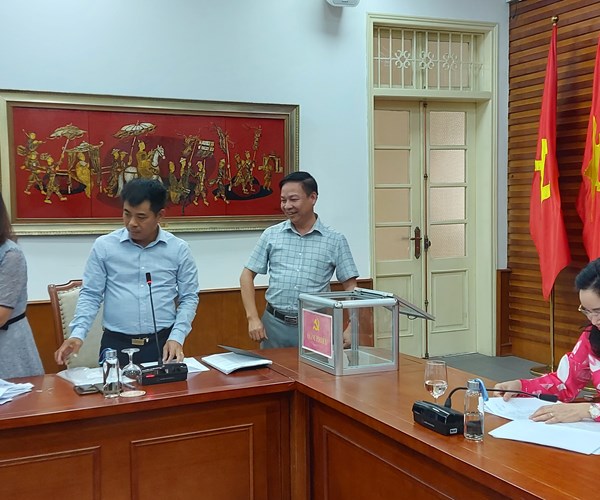 Bộ VHTTDL: Tổ chức bốc thăm lựa chọn ngẫu nhiên cán bộ được xác minh tài sản - Anh 3