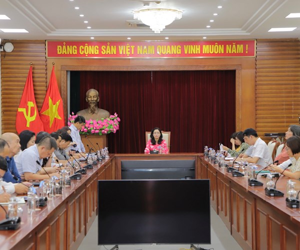 Bộ VHTTDL: Tổ chức bốc thăm lựa chọn ngẫu nhiên cán bộ được xác minh tài sản - Anh 1