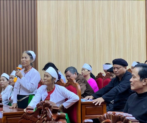 Phát huy giá trị văn hóa tiêu biểu dân tộc Mường, Dao ở Thanh Sơn gắn với phát triển du lịch - Anh 5