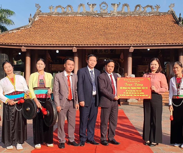 Độc đáo lễ mừng Tết cơm mới của người Mường ở Phú Thọ - Anh 13