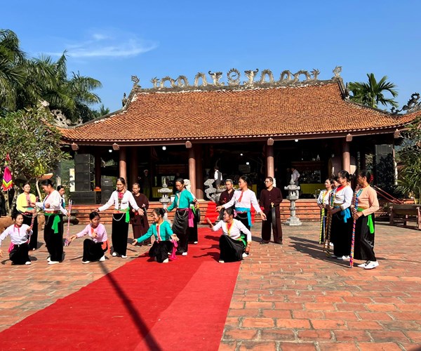 Độc đáo lễ mừng Tết cơm mới của người Mường ở Phú Thọ - Anh 7