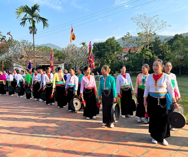 Độc đáo lễ mừng Tết cơm mới của người Mường ở Phú Thọ - Anh 8