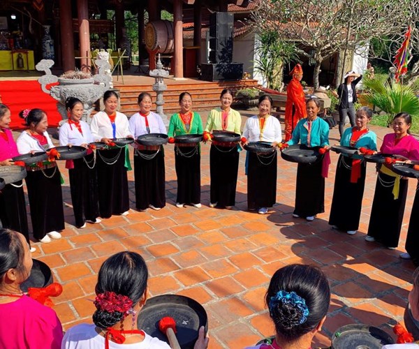 Độc đáo lễ mừng Tết cơm mới của người Mường ở Phú Thọ - Anh 2