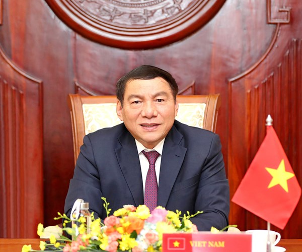 Thư chào mừng Liên hoan Phim Quốc tế Hà Nội lần thứ VI của Bộ trưởng Bộ VHTTDL Nguyễn Văn Hùng - Anh 1