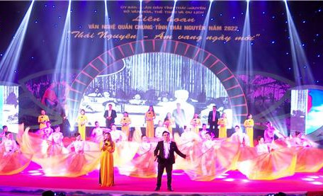 Liên hoan văn nghệ quần chúng tỉnh Thái Nguyên năm 2022 - Anh 1