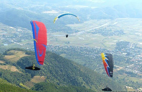 Sắp diễn ra Giải Dù lượn đường trường PuTaLeng Việt Nam mở rộng - Anh 1