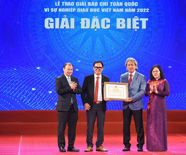 Trao Giải báo chí toàn quốc 