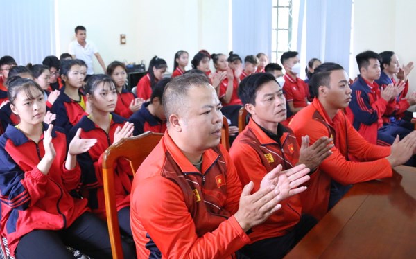 Hải Dương có 214 thành viên tham dự Đại hội Thể thao toàn quốc lần thứ IX - Anh 1