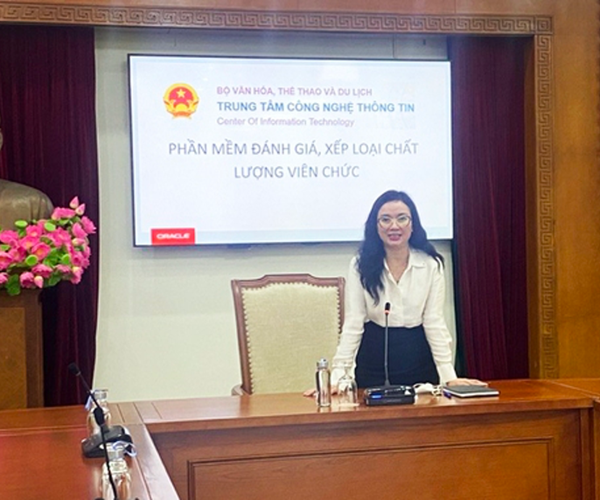 Bộ VHTTDL: Tập huấn đánh giá, xếp loại chất lượng viên chức - Anh 1