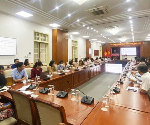 Bộ VHTTDL: Tập huấn đánh giá, xếp loại chất lượng viên chức - Anh 2