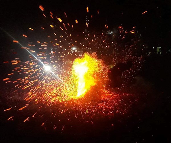 Lễ hội nhảy lửa- nét văn hóa đặc sắc của người Pà Thẻn - Anh 7