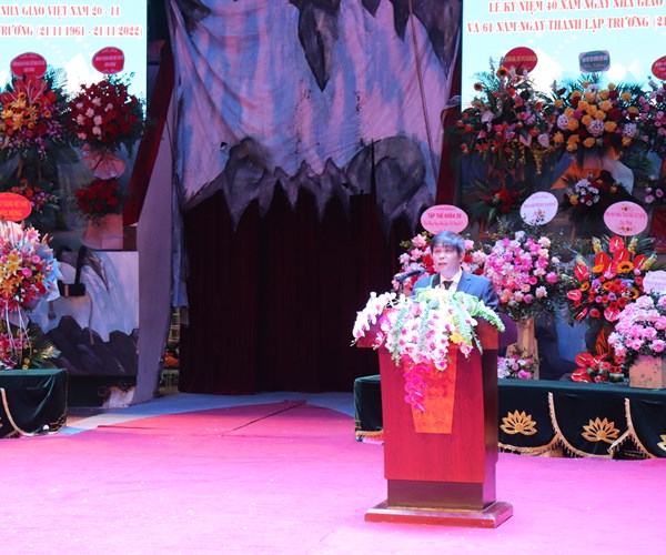 Trường Trung cấp Nghệ thuật Xiếc và Tạp kỹ Việt Nam kỷ niệm 61 năm thành lập - Anh 3