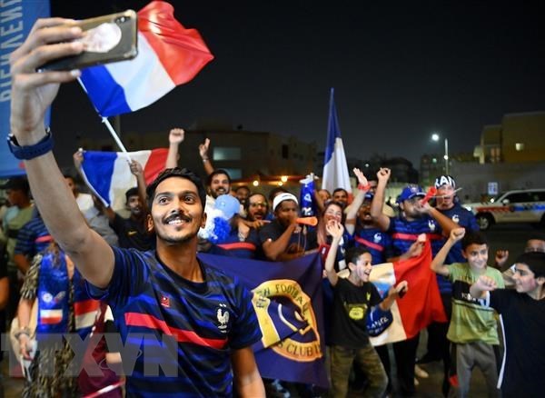 World Cup 2022: Gần 3 triệu vé xem các trận đấu đã bán hết - Anh 1