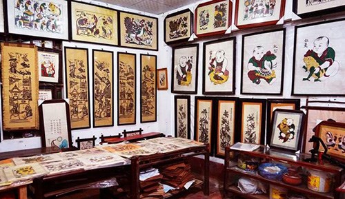 Bắc Ninh: Phát huy bản sắc văn hóa truyền thống làng nghề gắn với phát triển du lịch - Anh 1