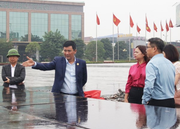 Chuẩn bị tốt nhất để Ngày hội VHTTDL các dân tộc vùng Tây Bắc thành công tốt đẹp - Anh 1