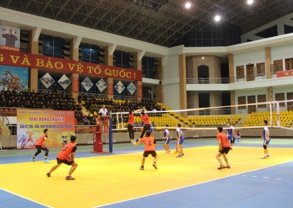 Điện Biên: Hơn 200 VĐV tham dự Giải Bóng chuyền đoàn kết Công Nông Binh - Anh 1
