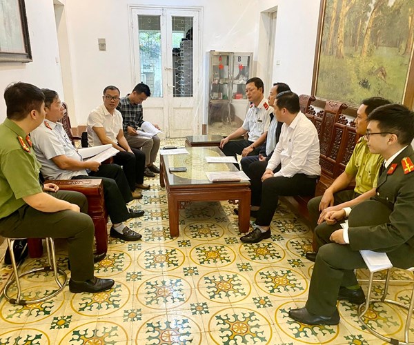 Xác minh thông tin thu phí trái phép tại Vườn Quốc gia Ba Vì - Anh 1