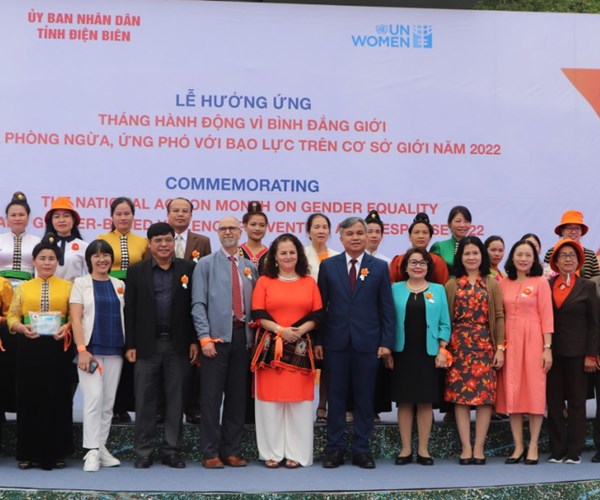 Điện Biên hưởng ứng Tháng hành động vì bình đẳng giới và phòng, chống bạo lực - Anh 1