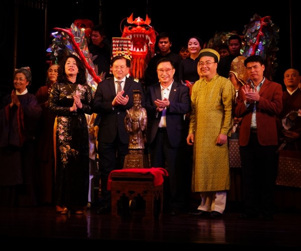 'Huyền thoại gò Rồng ấp' - huyền tích hấp dẫn về vua Lý Công Uẩn - Anh 1