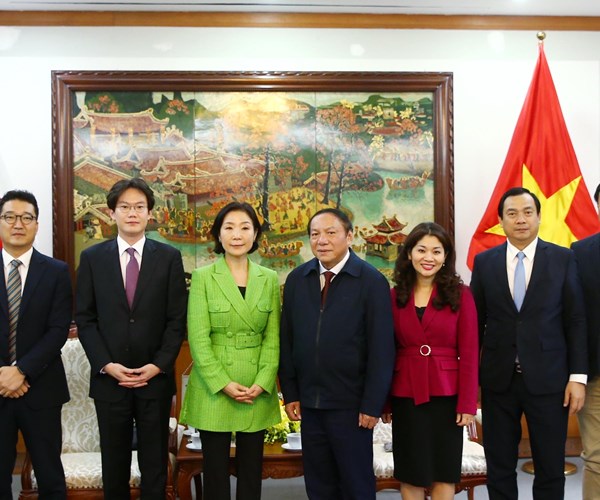 Việt Nam - Hàn Quốc: Tăng cường hợp tác văn hoá, thể thao và du lịch - Anh 5