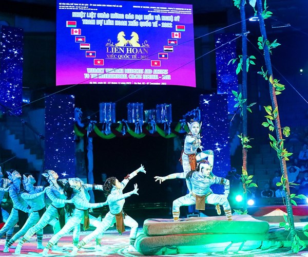 Liên hoan Xiếc quốc tế năm 2022: Cơ hội để được xem những pha trình diễn xiếc ngoạn mục - Anh 10